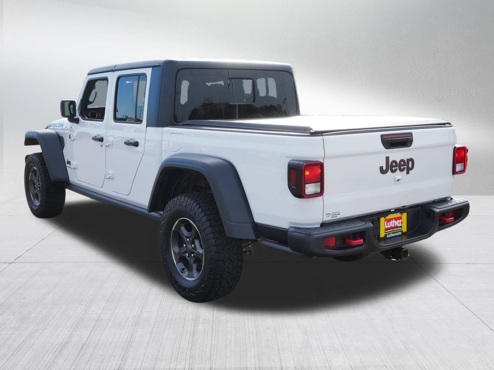 Used 2023 Jeep Gladiator Rubicon w/ LED Lighting Group image 5