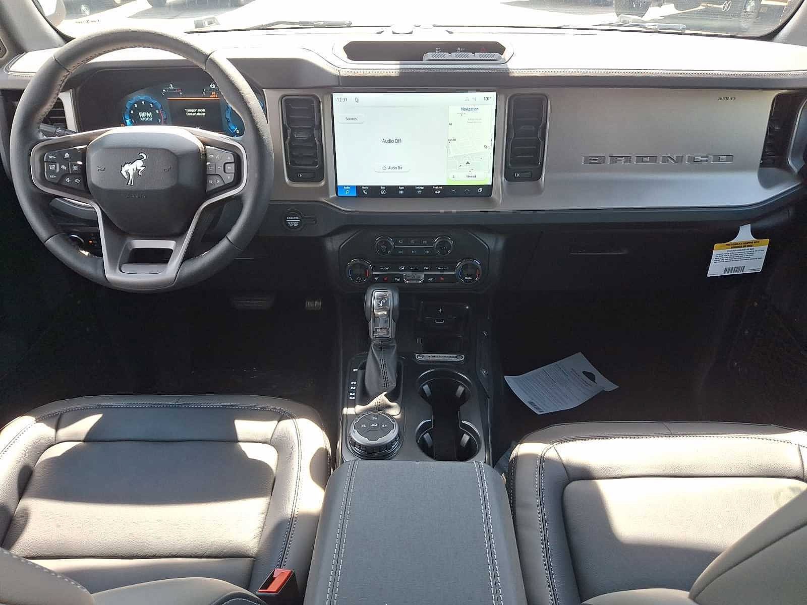 New 2026 Ford Bronco Outer Banks AWD/4WD image 8