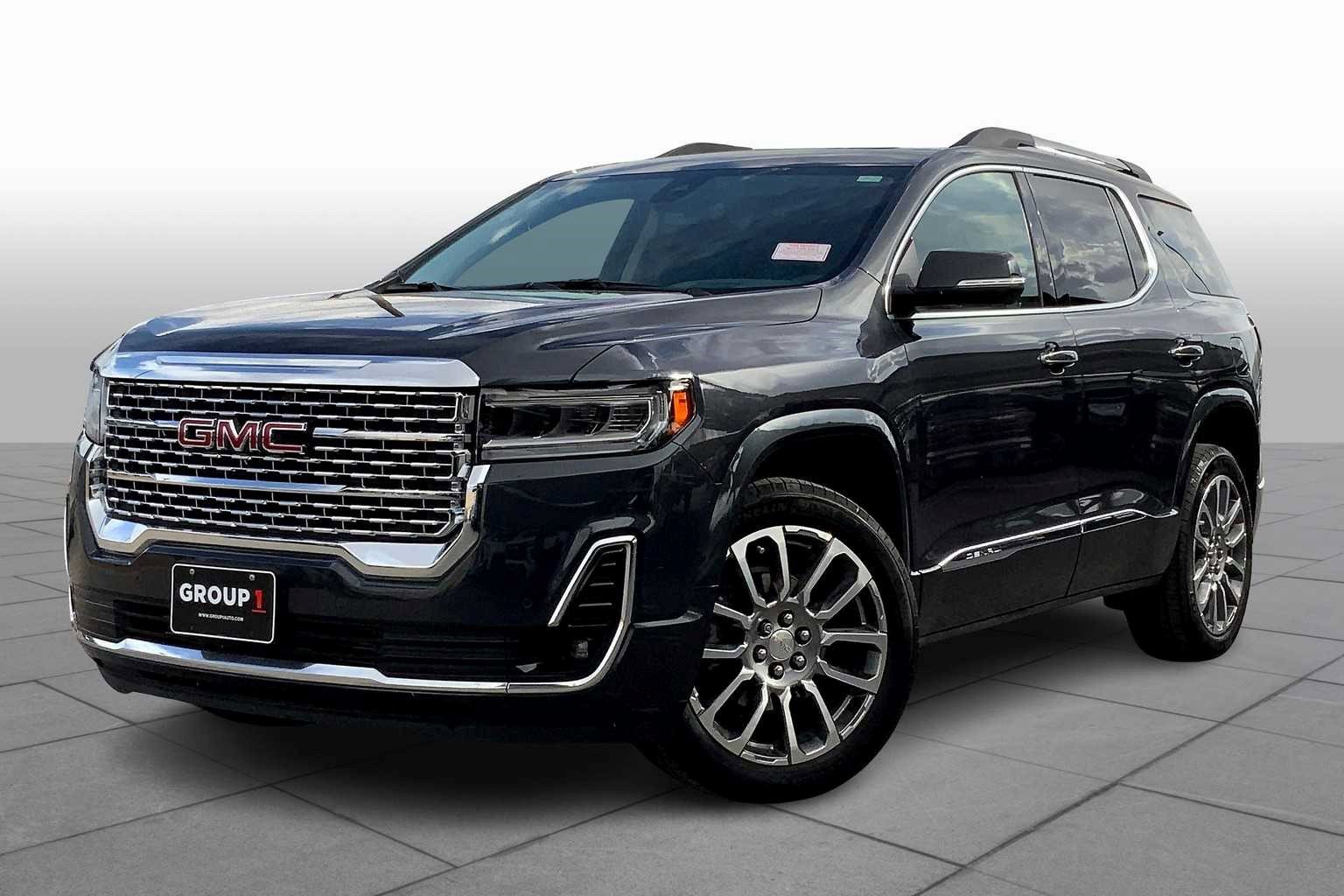 Certified 2023 GMC Acadia Denali w/ Trailering Package