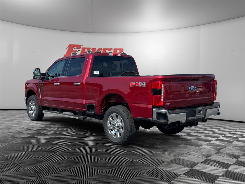 New 2025 Ford F350 Lariat w/ Chrome Package image 5