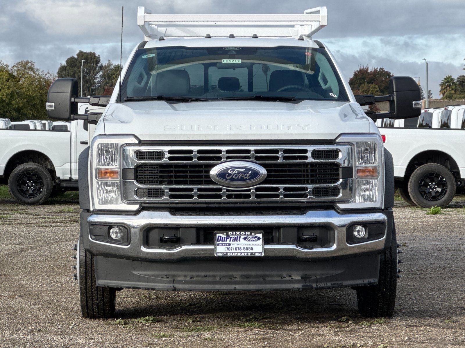 New 2026 Ford F550 4x4 SuperCab Super Duty image 9