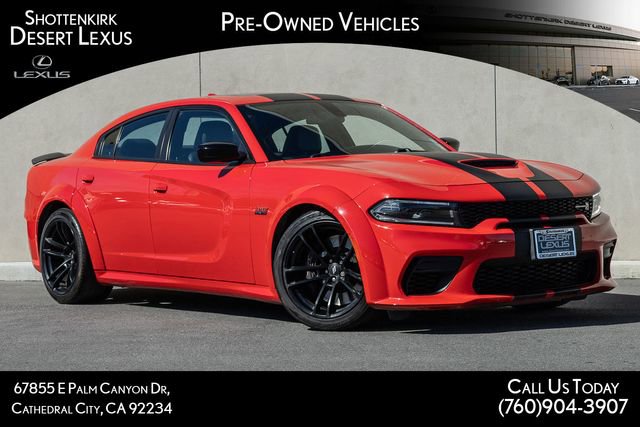 Used 2023 Dodge Charger Scat Pack RWD image 1