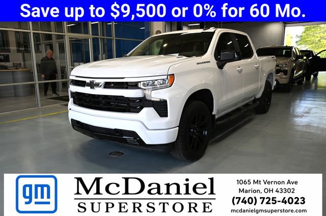 New 2026 Chevrolet Silverado 1500 RST w/ RST Select Package AWD/4WD image 1