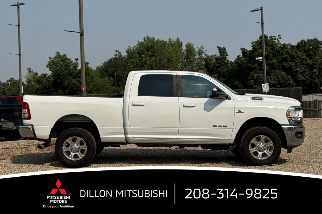 Used 2022 RAM 2500 Big Horn w/ Level A Equipment Group AWD/4WD image 3