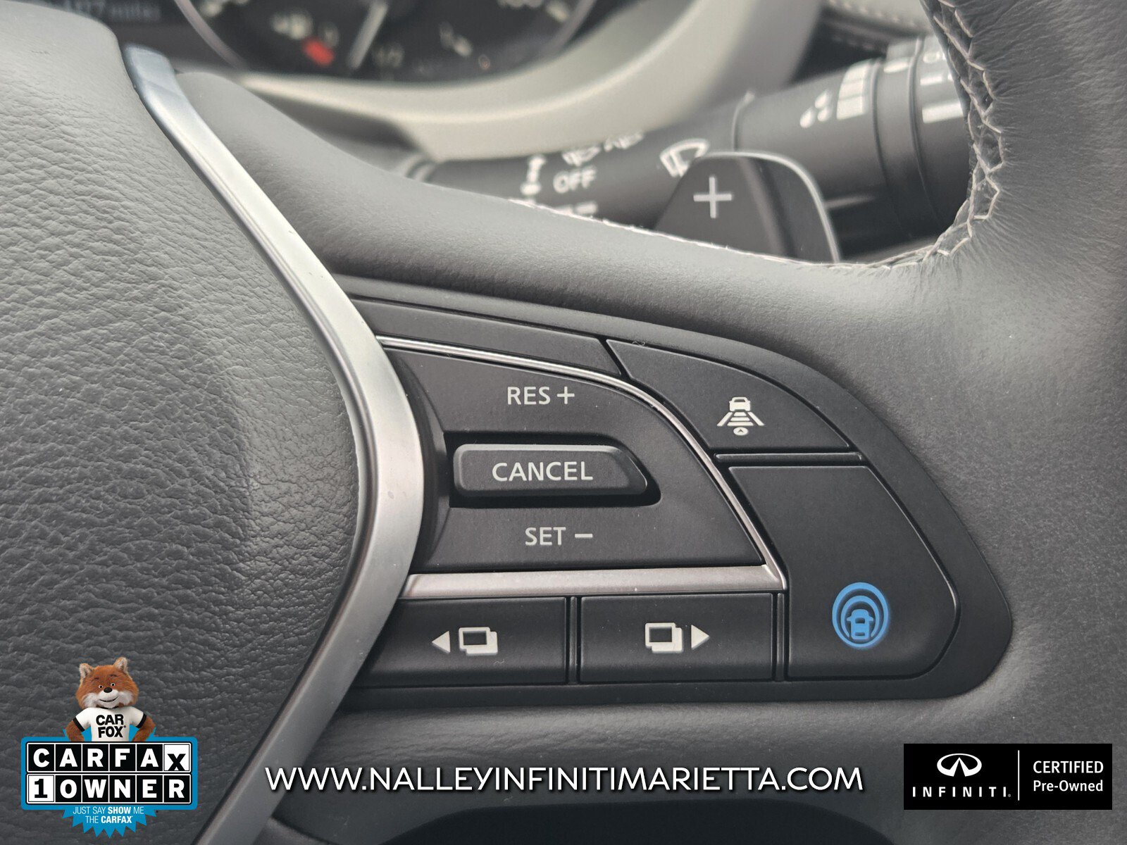 Used 2025 INFINITI QX50 Luxe AWD/4WD image 24