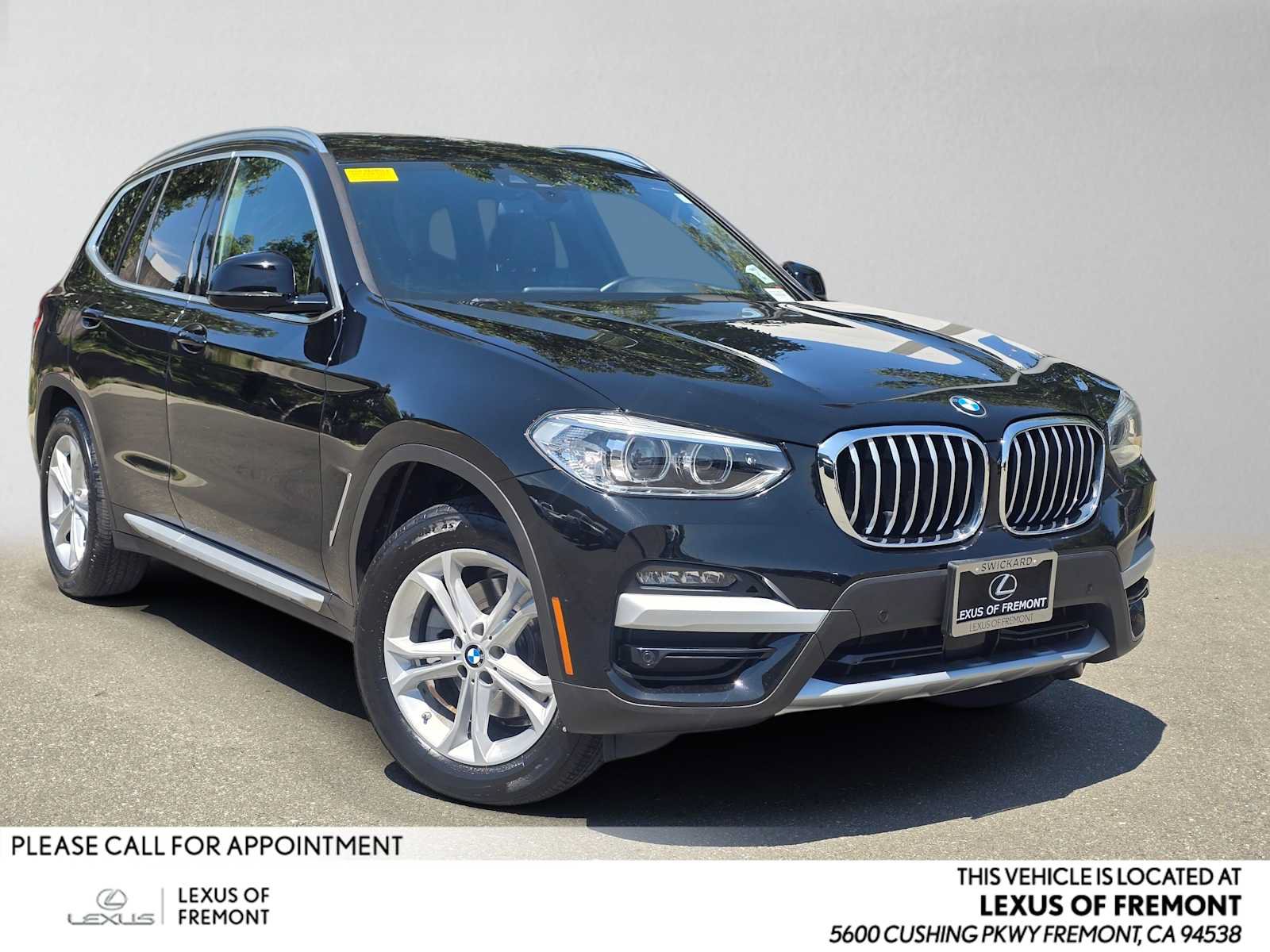 Used 2021 BMW X3 xDrive30i w/ Convenience Package AWD/4WD image 1
