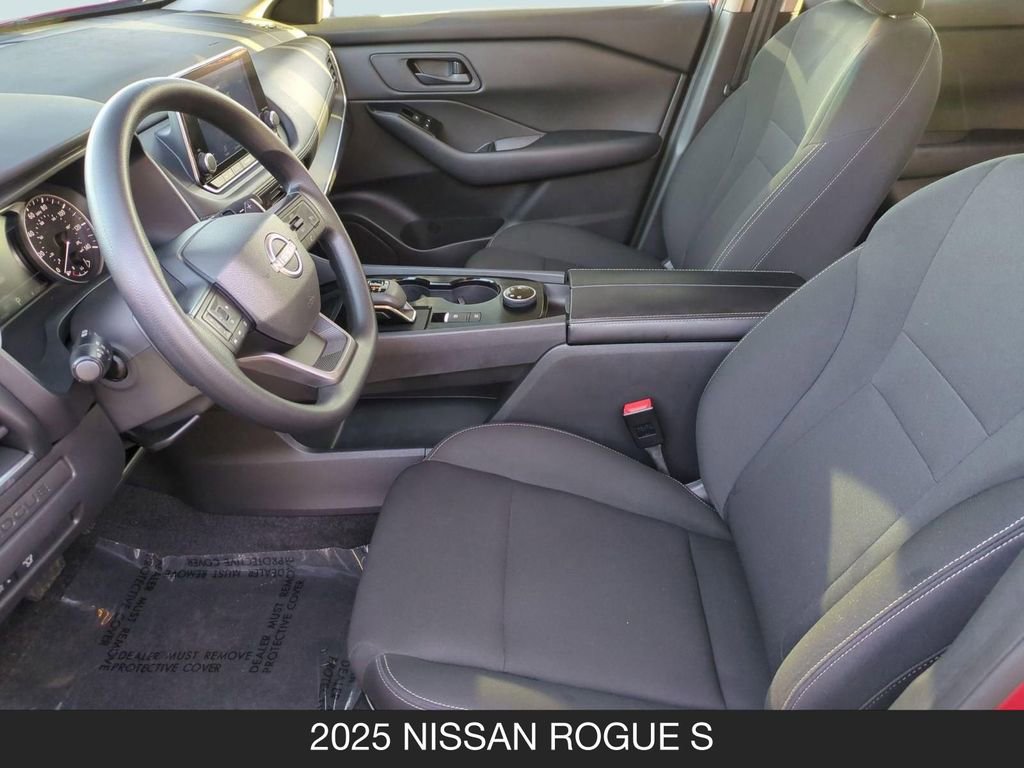 Certified 2025 Nissan Rogue S AWD/4WD image 14