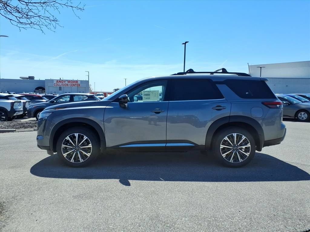 New 2026 Nissan Pathfinder Platinum AWD/4WD image 5