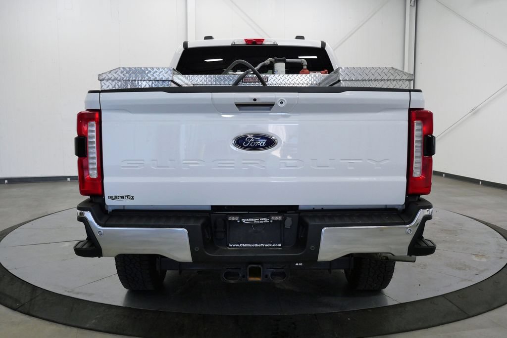 Used 2023 Ford F250 Lariat w/ Chrome Package AWD/4WD image 6