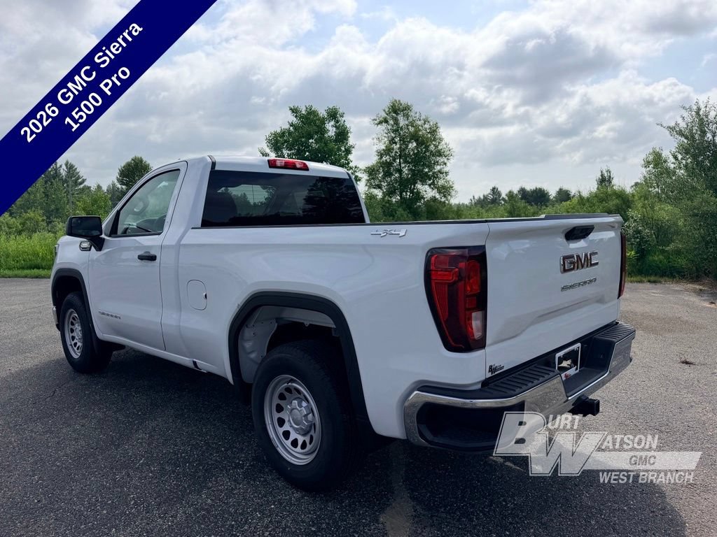 New 2026 GMC Sierra 1500 Pro w/ Pro Value Package AWD/4WD image 7
