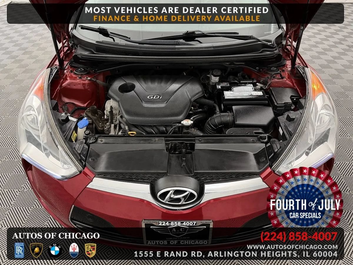 Used 2014 Hyundai Veloster w/ Style Package 02 FWD image 25