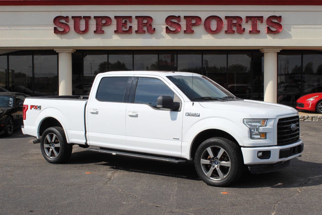 Used 2016 Ford F150 XLT w/ Equipment Group 302A Luxury