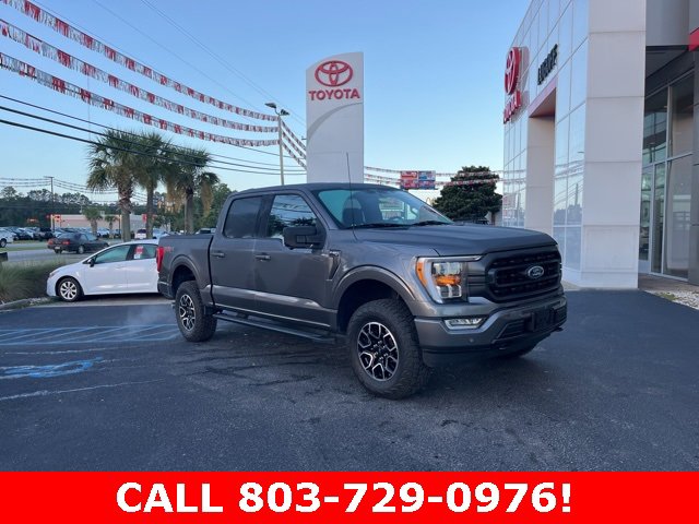 Used 2021 Ford F150 XLT w/ Equipment Group 302A High