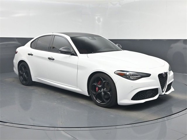 Used 2021 Alfa Romeo Giulia Ti Sport