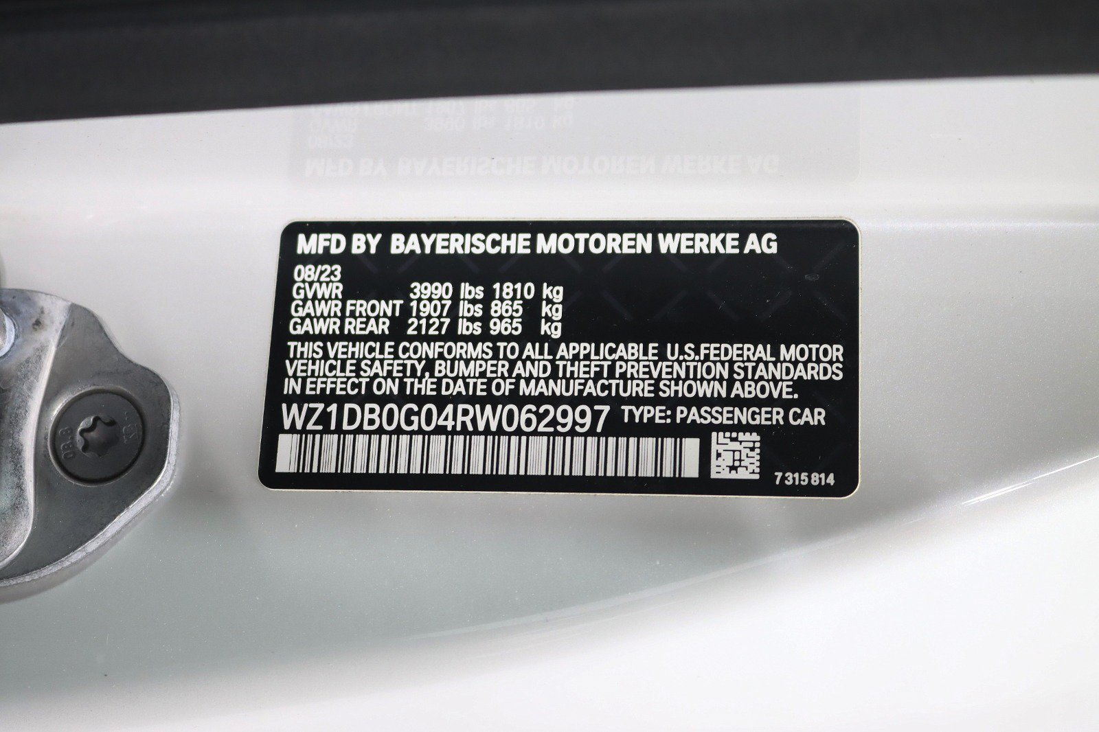 Used 2024 Toyota Supra RWD image 38