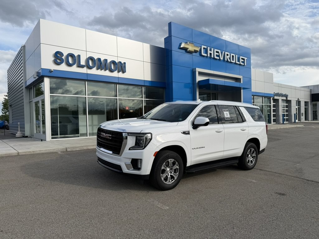 Certified 2024 GMC Yukon SLE w/ Max Trailering Package
