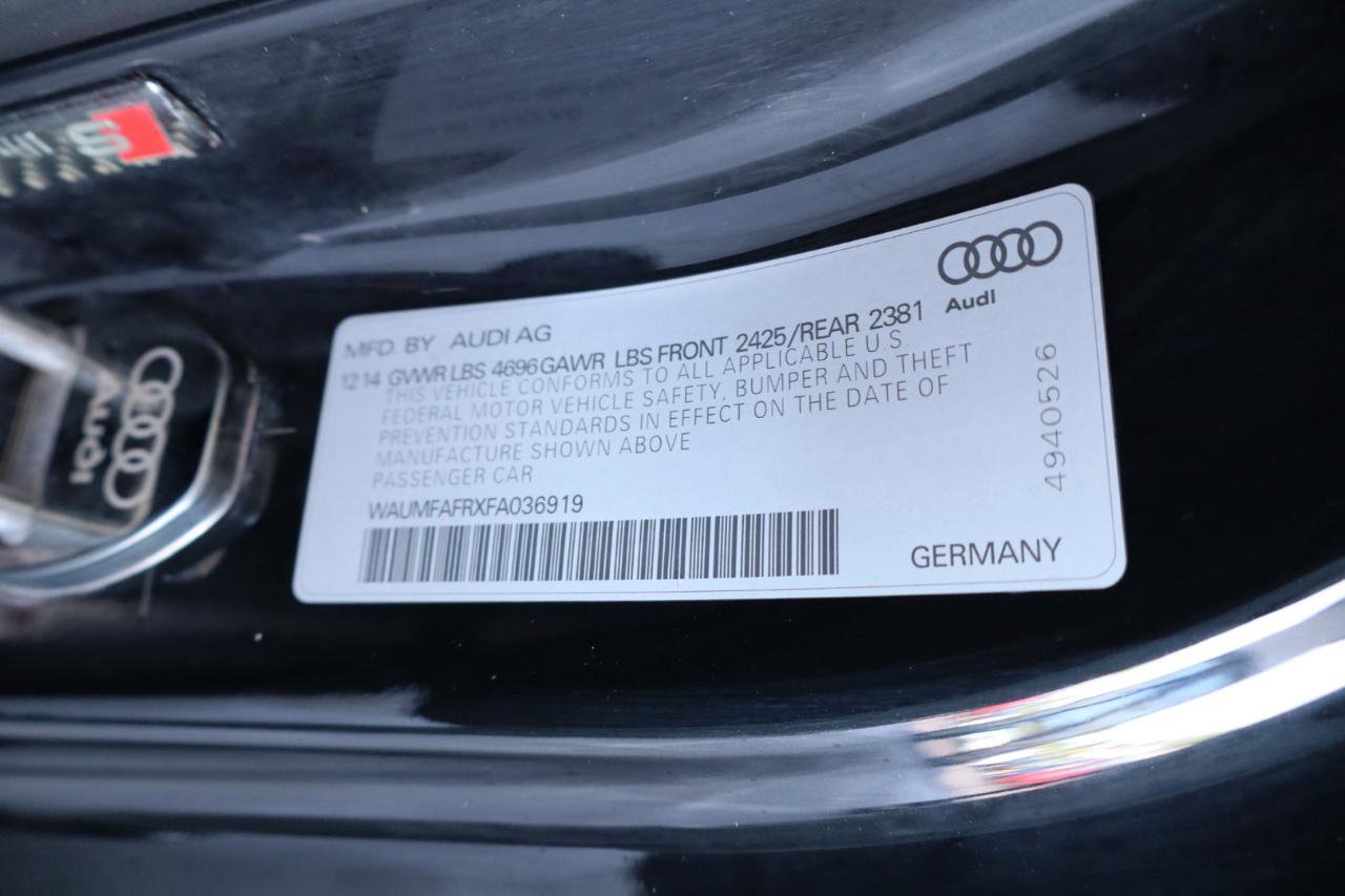 Used 2015 Audi A5 2.0T Premium Plus w/ Technology Package AWD/4WD image 34