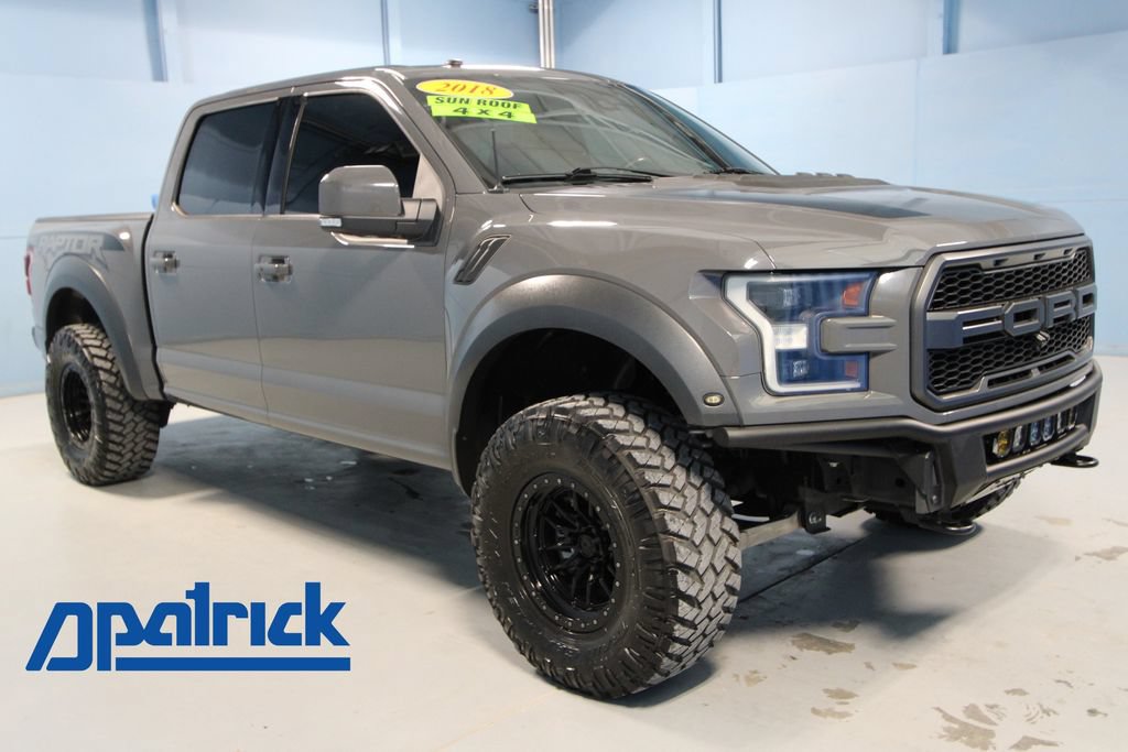 Used 2018 Ford F150 Raptor w/ Equipment Group 802A Luxury