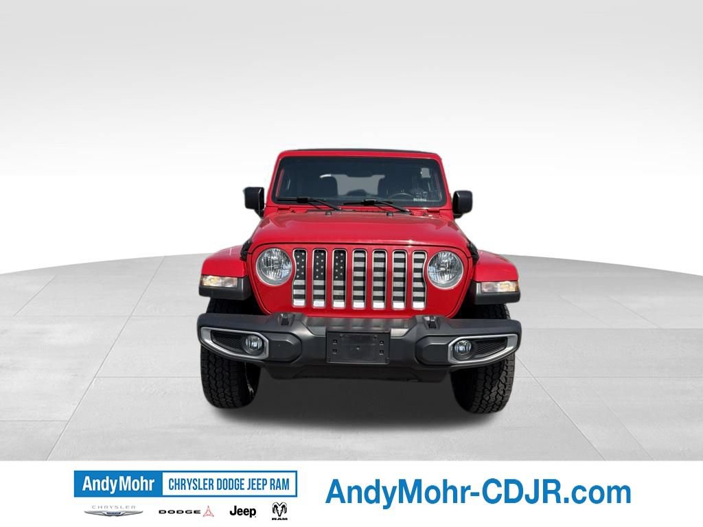 Used 2018 Jeep Wrangler Unlimited Sahara AWD/4WD image 2