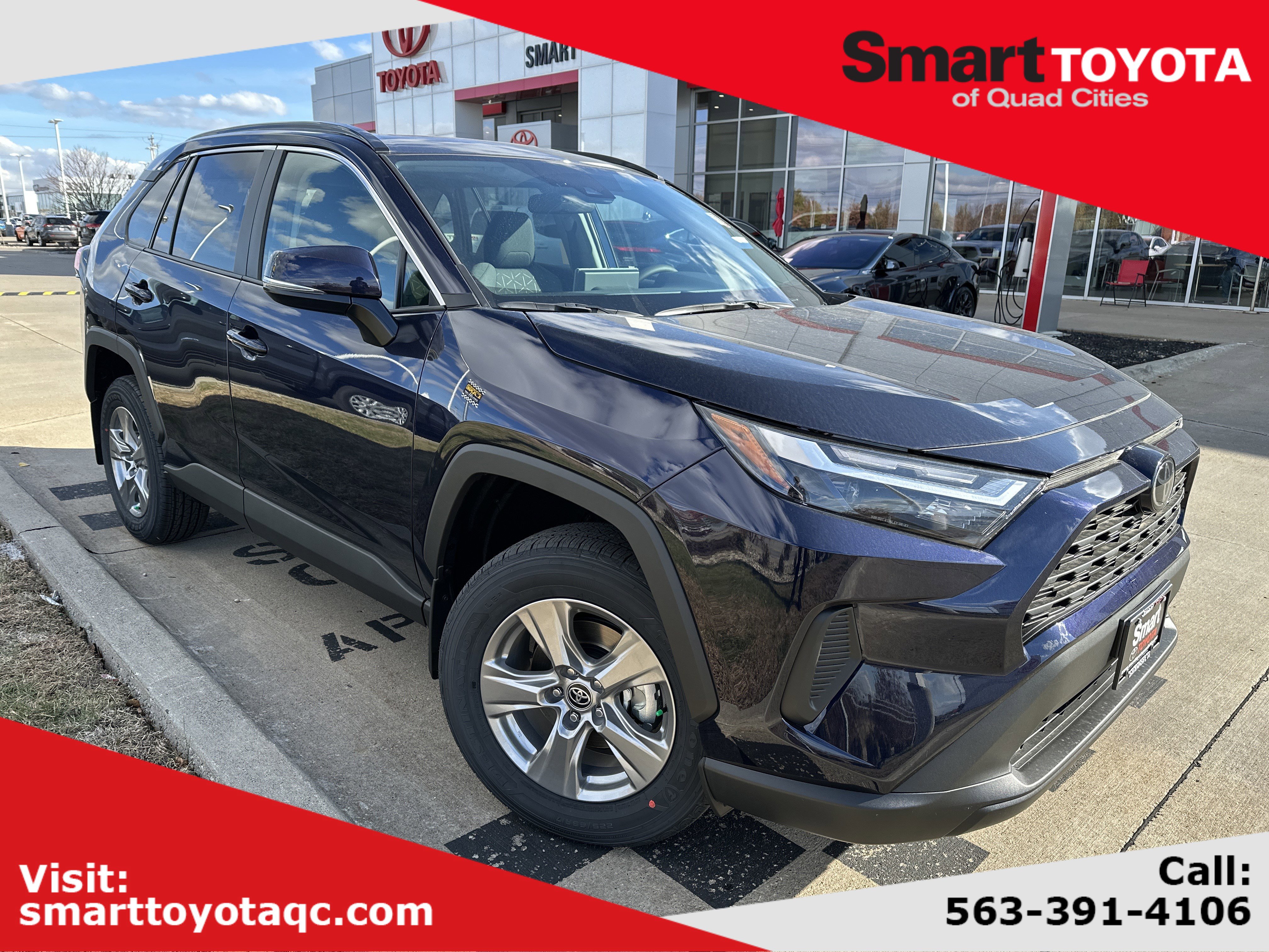 New 2025 Toyota RAV4 XLE w/ Convenience Package