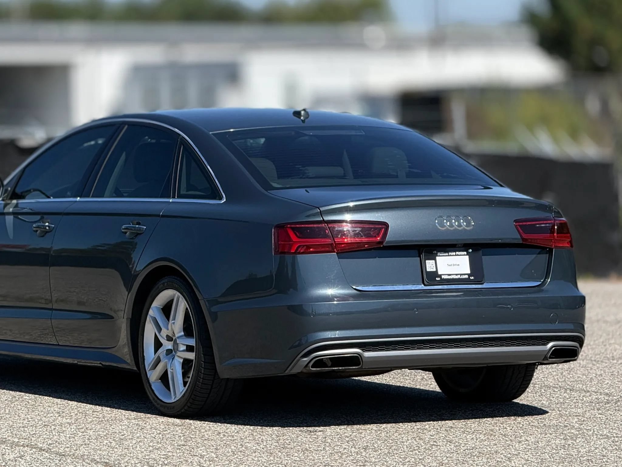 Used 2016 Audi A6 2.0T Premium Plus w/ Premium Plus Package AWD/4WD image 16