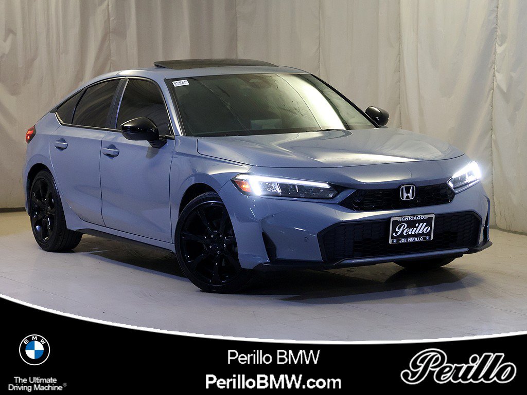 Used 2025 Honda Civic Sport Touring