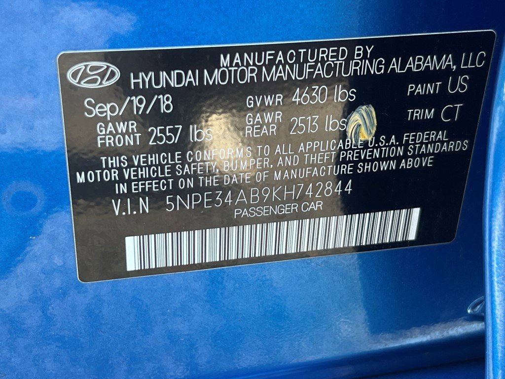 Used 2019 Hyundai Sonata Limited image 30