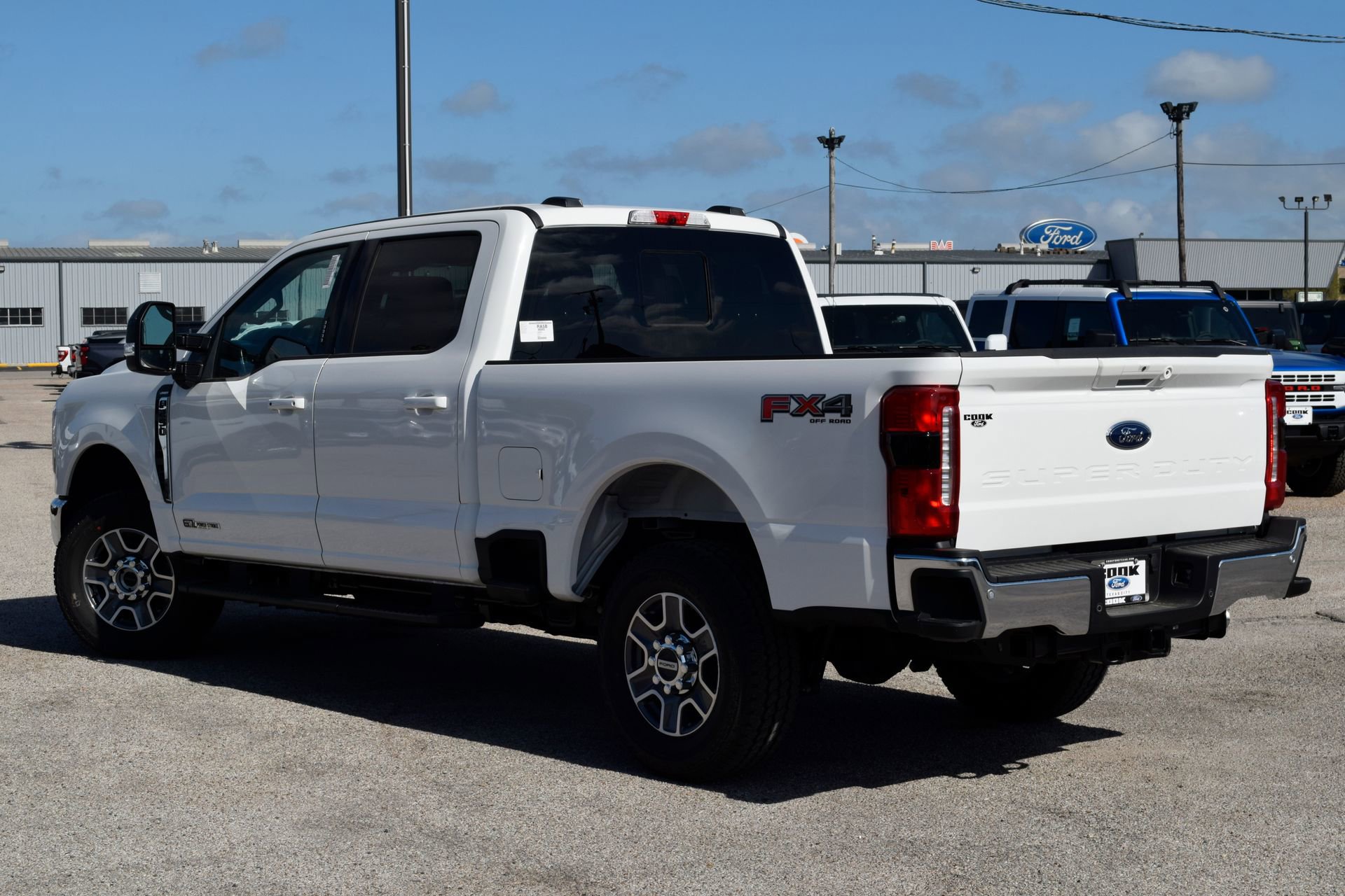 New 2026 Ford F250 Lariat w/ Lariat Premium Package AWD/4WD image 4