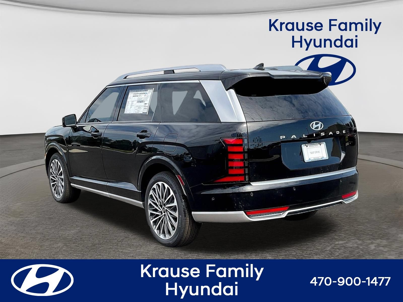 New 2026 Hyundai Palisade Calligraphy FWD image 3