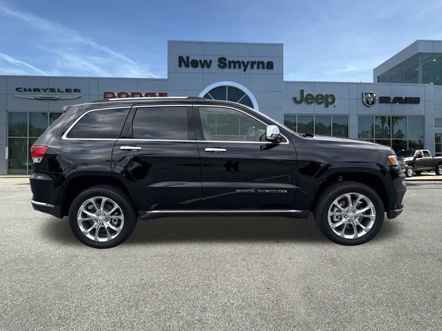 Used 2021 Jeep Grand Cherokee Summit image 2