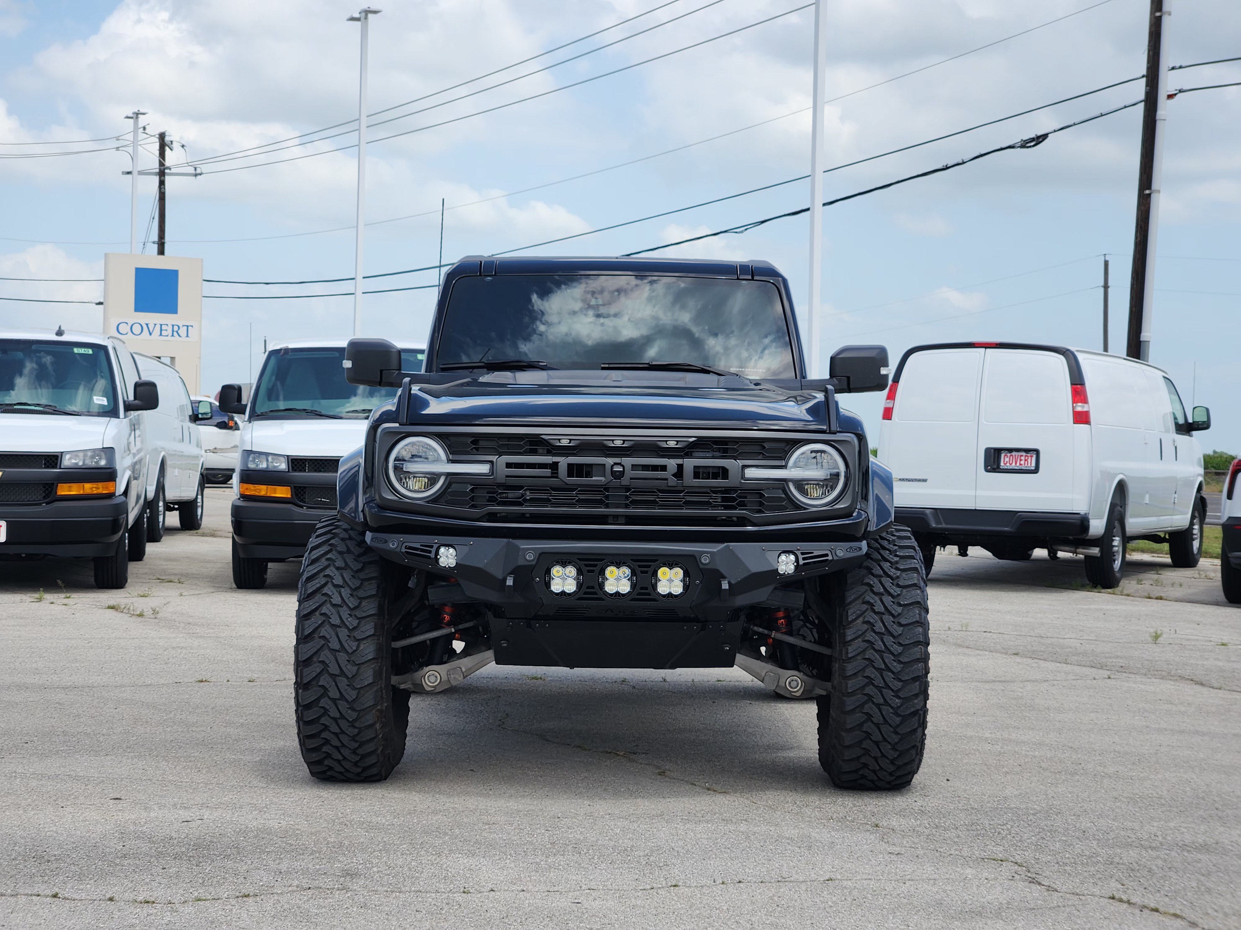Used 2023 Ford Bronco Raptor AWD/4WD image 2