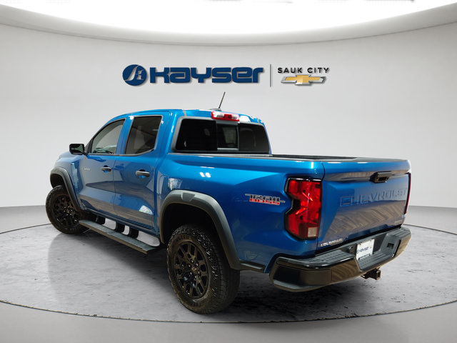 Used 2024 Chevrolet Colorado Trail Boss w/ LPO, Skid Plate Package AWD/4WD image 5