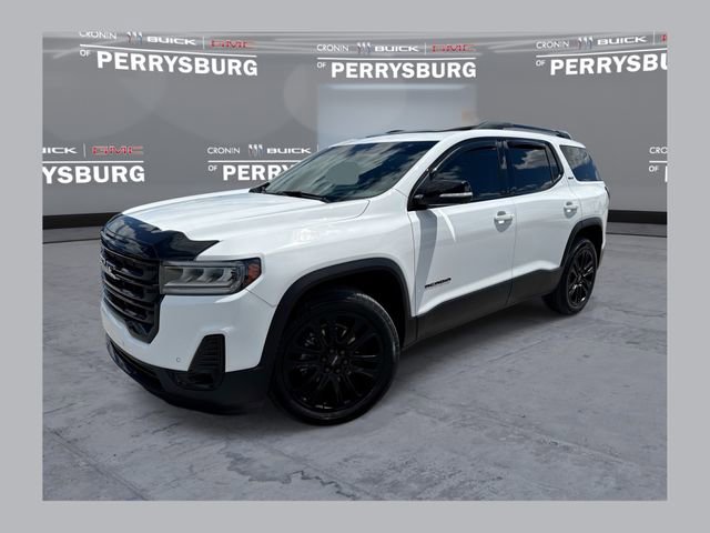 Used 2023 GMC Acadia SLT w/ Elevation Edition AWD/4WD image 1