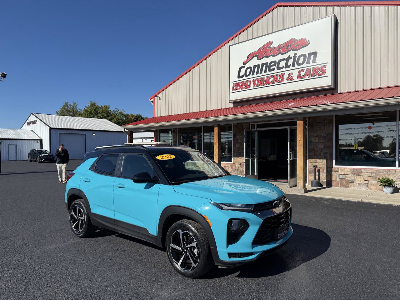 Used 2022 Chevrolet TrailBlazer RS AWD/4WD image 2