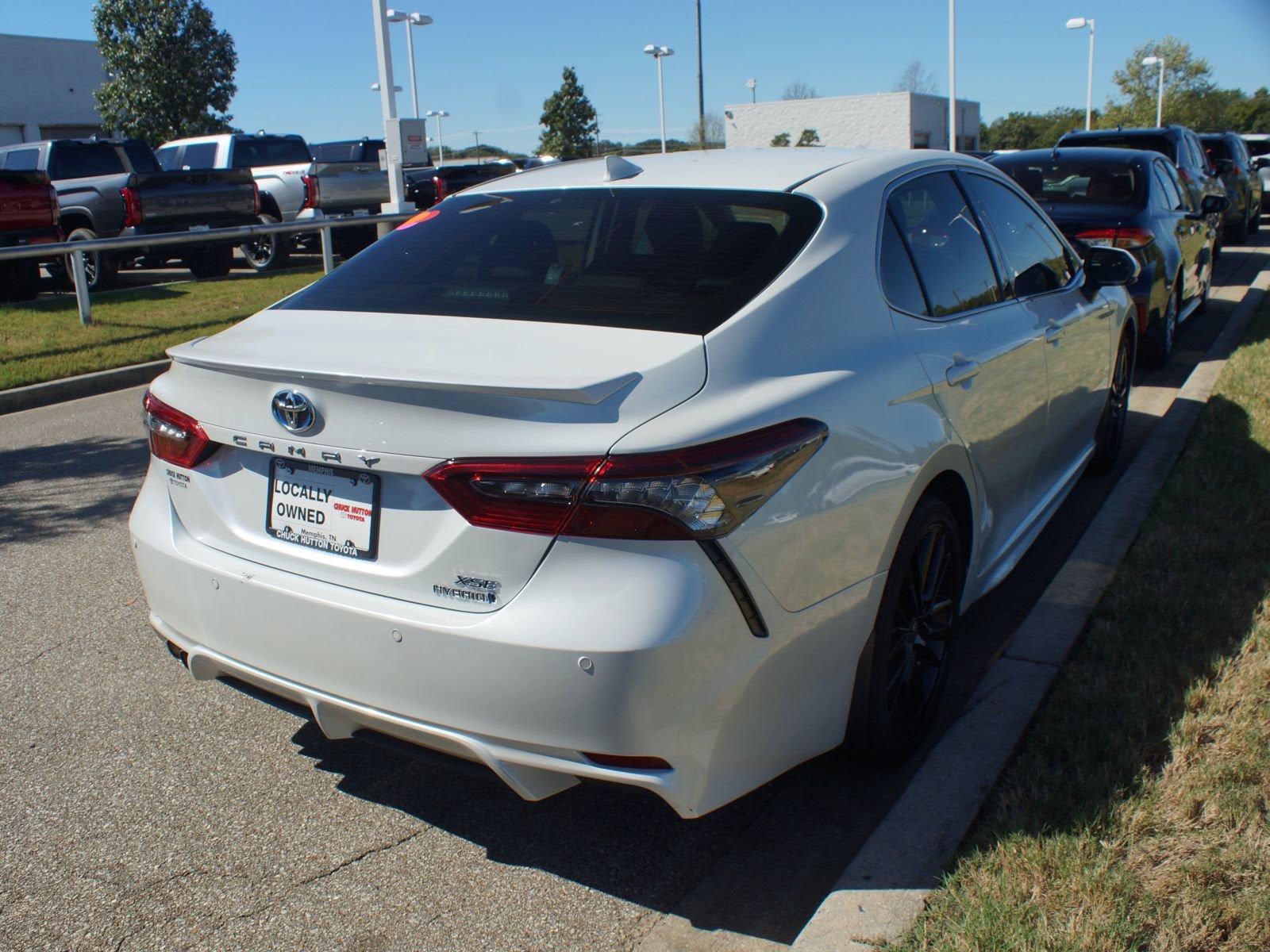 Used 2024 Toyota Camry XSE w/ Navigation Package FWD image 4