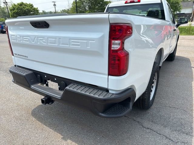 New 2025 Chevrolet Silverado 1500 W/T w/ Trailering Package RWD image 5