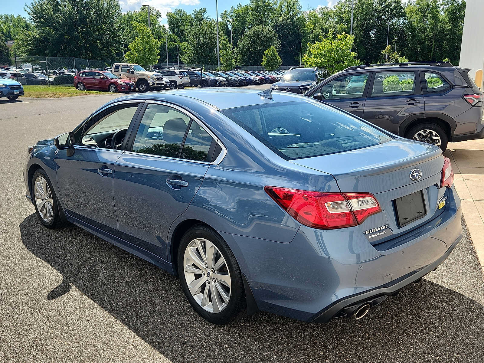 Used 2018 Subaru Legacy 2.5i Limited w/ 50th Anniversary Edition AWD/4WD image 4