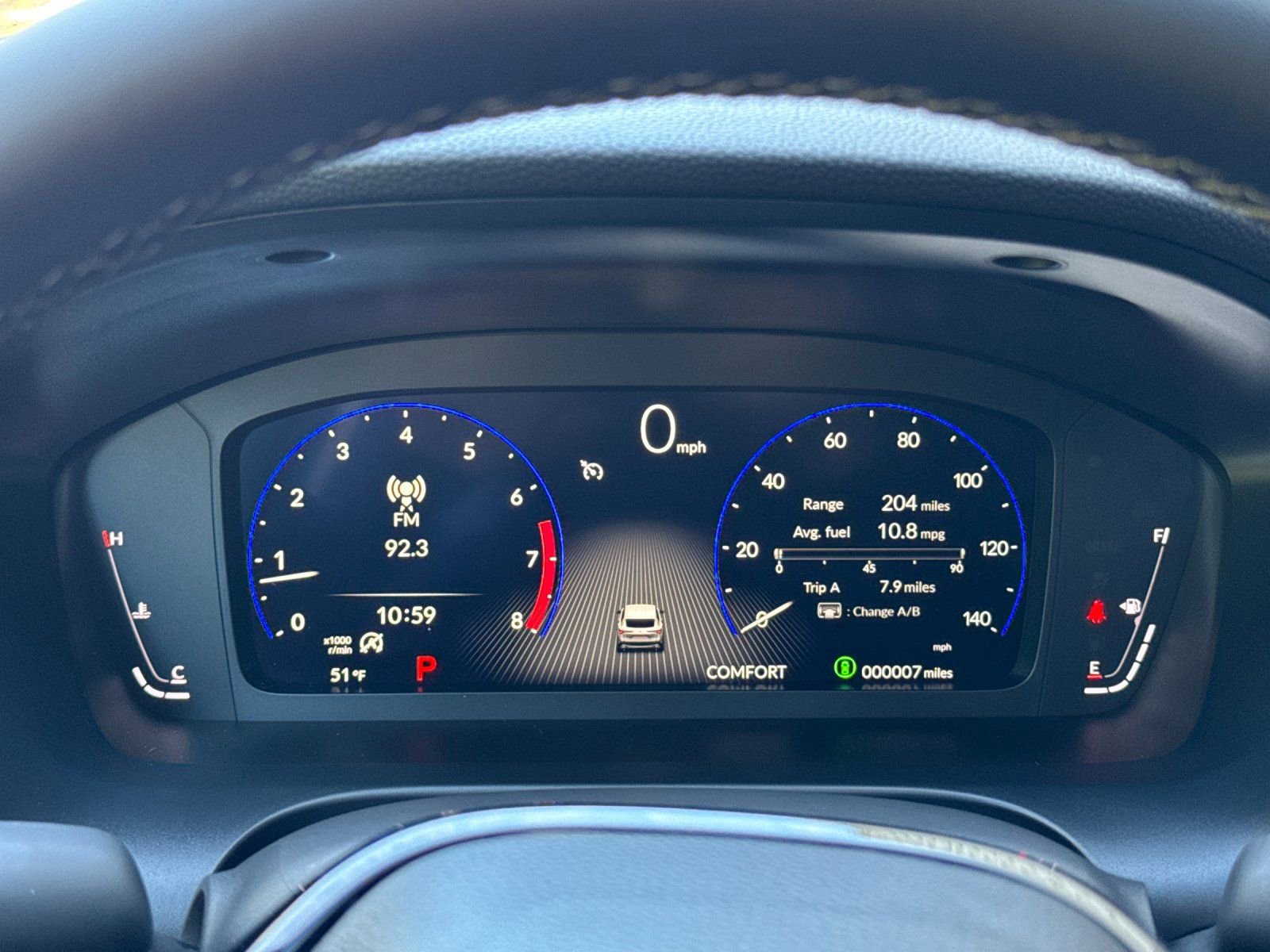 New 2025 Acura ADX AWD image 23