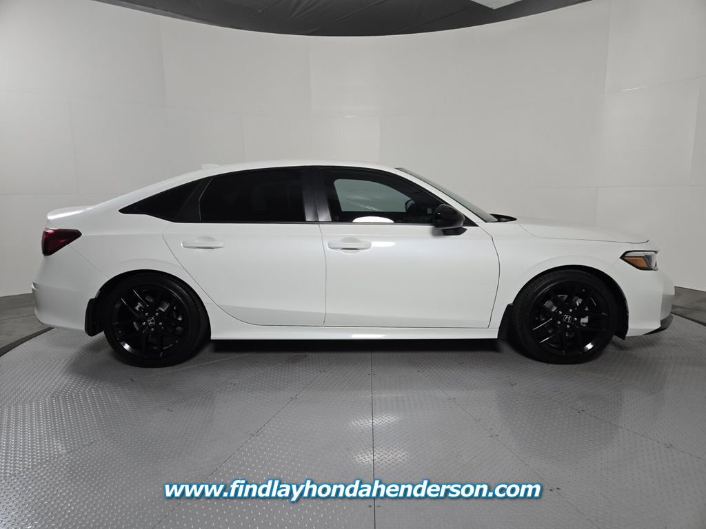 Certified 2026 Honda Civic Sport image 7