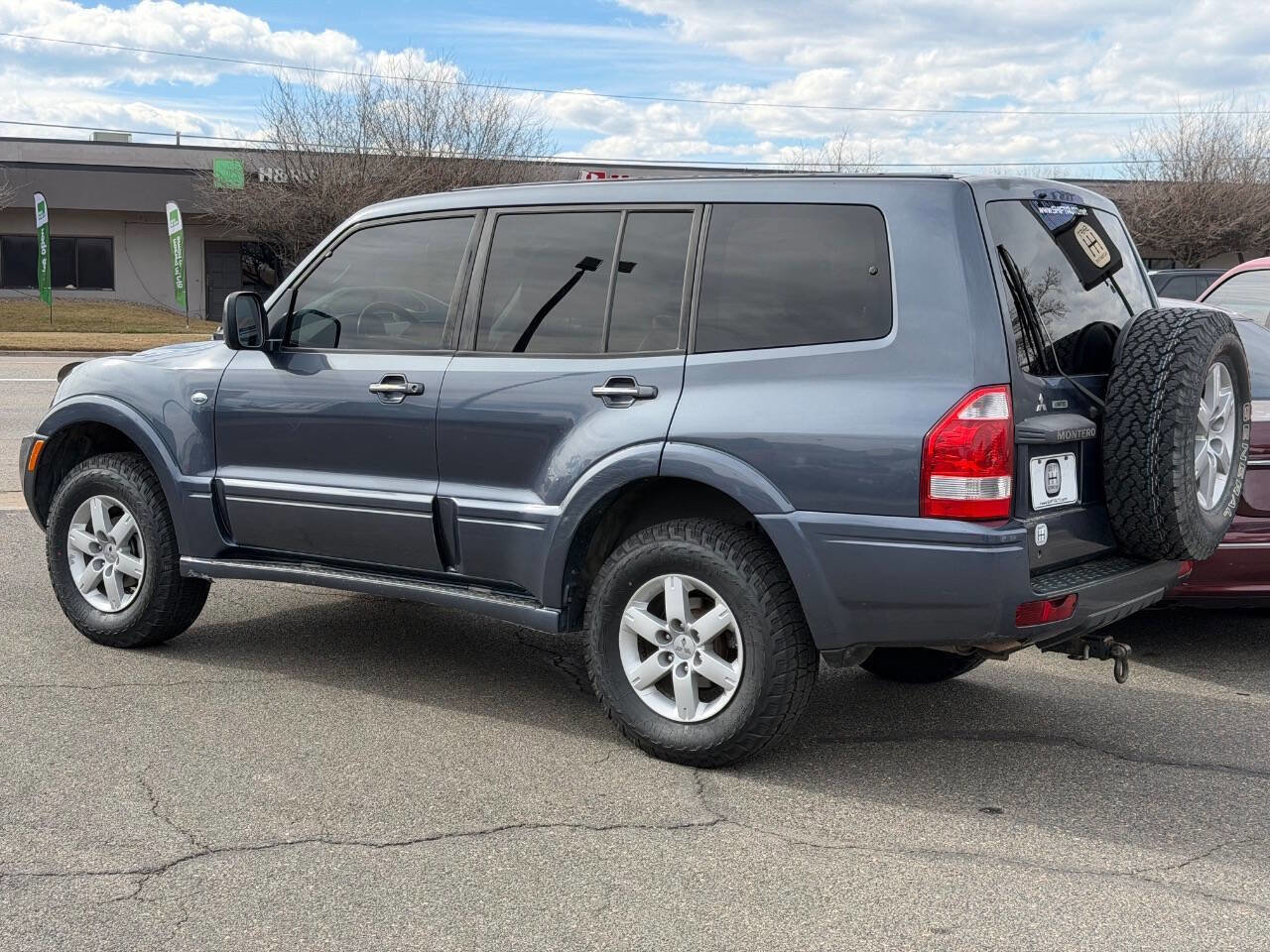 Used 2006 Mitsubishi Montero Limited image 9