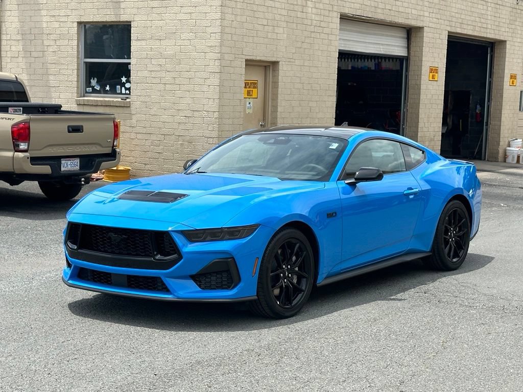 New 2026 Ford Mustang GT w/ Mustang Nite Pony Package RWD image 2