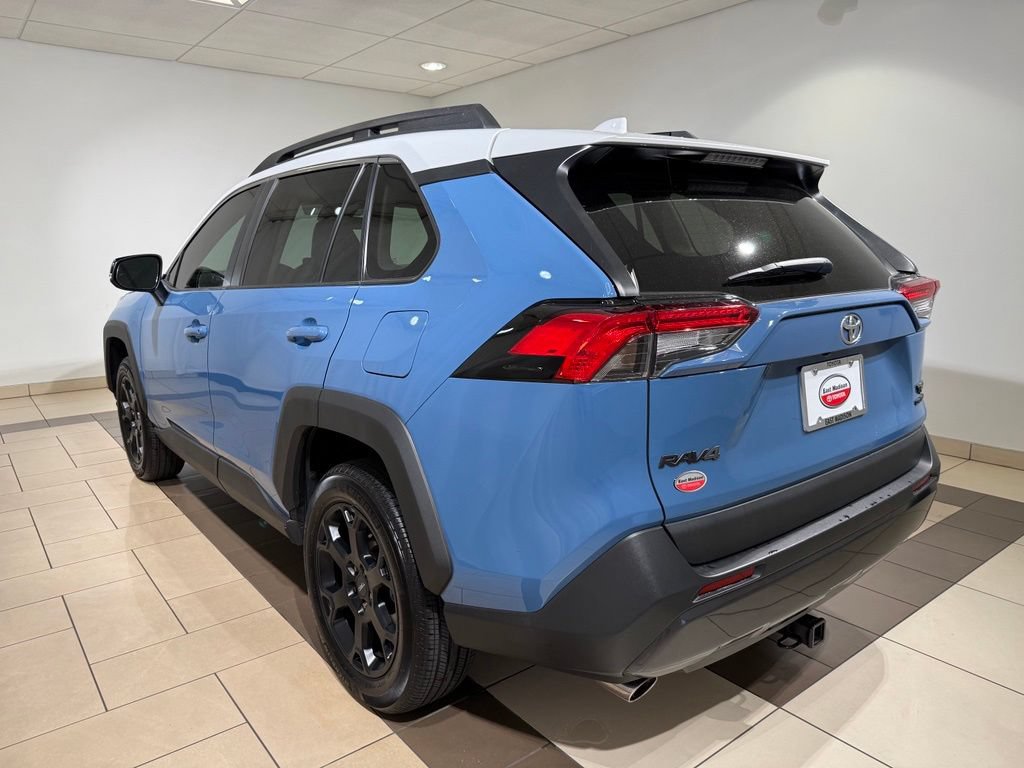 Certified 2023 Toyota RAV4 TRD Off-Road AWD/4WD image 3