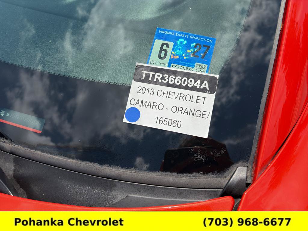 Used 2013 Chevrolet Camaro LT RWD image 31