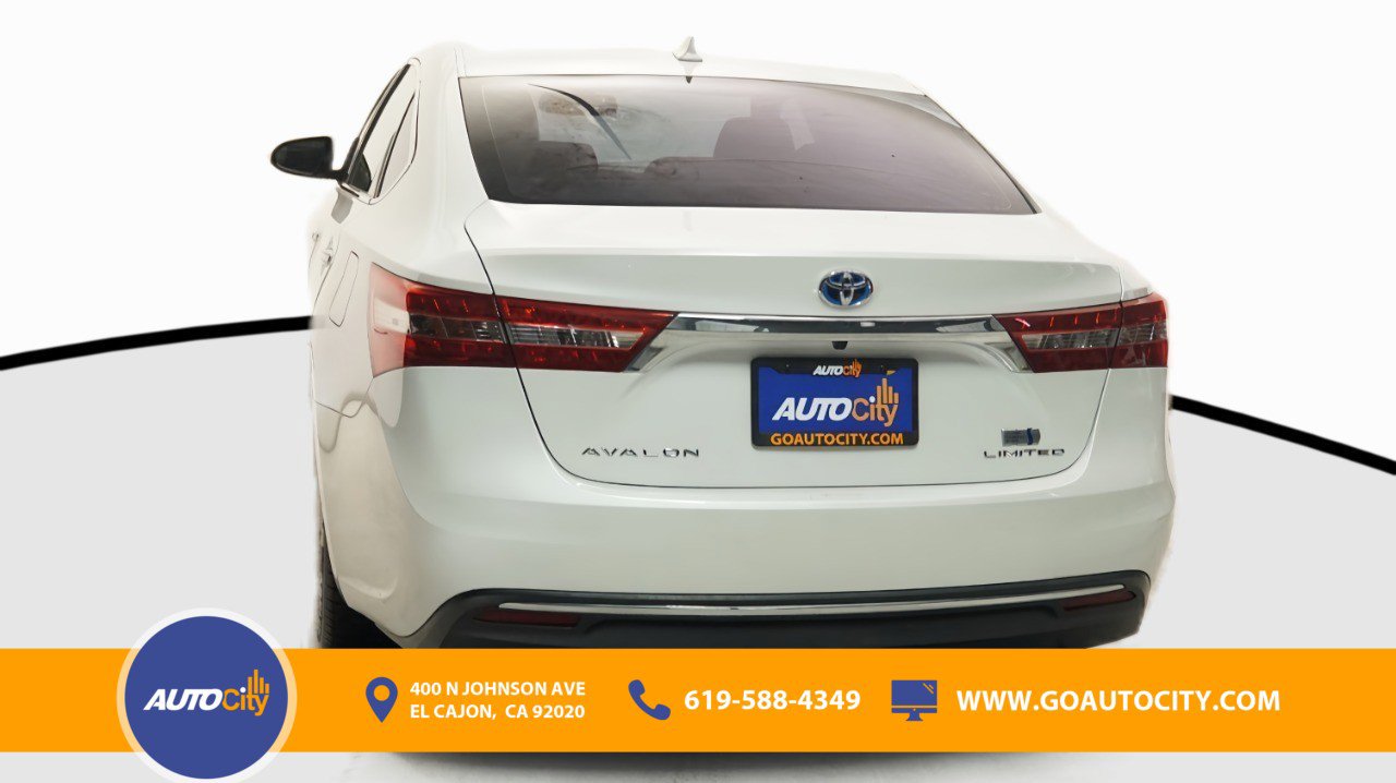 Used 2017 Toyota Avalon Limited w/ Carpet Mat Package FWD image 15
