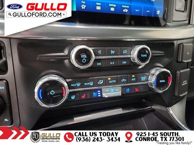 Used 2022 Ford F150 Lariat w/ Equipment Group 502A High image 26