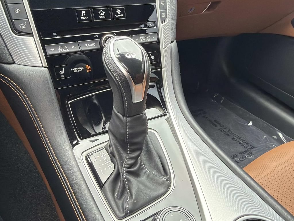 Certified 2023 INFINITI Q50 Luxe w/ Cargo Package RWD image 25