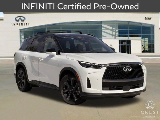 Certified 2027 INFINITI QX60 Autograph w/ Dark Cargo Package AWD/4WD image 2