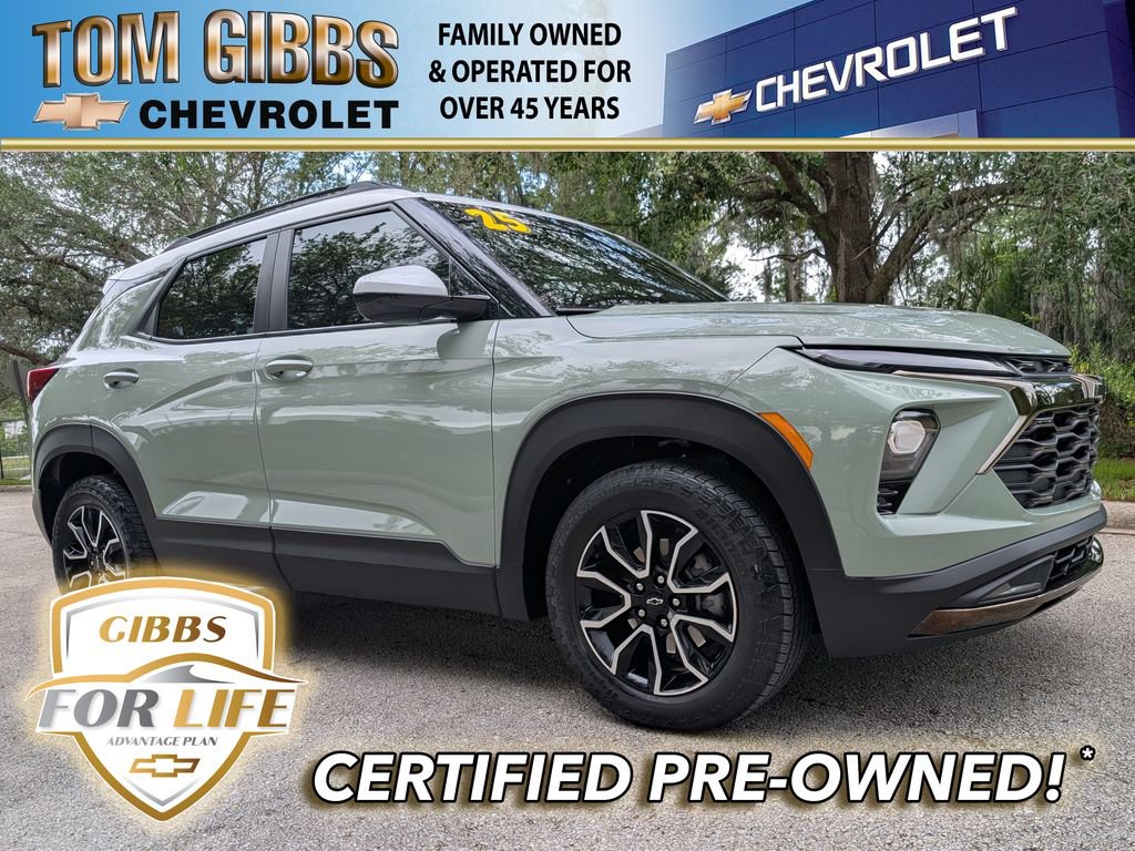 Used 2025 Chevrolet TrailBlazer ACTIV w/ Convenience Package image 1