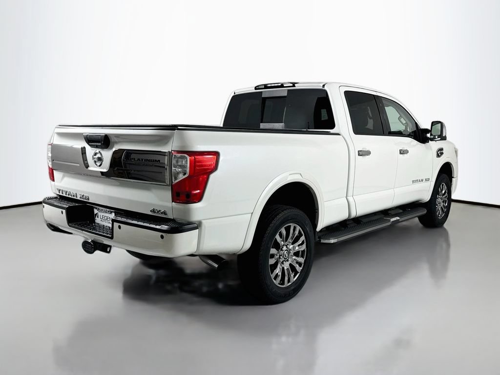 Used 2017 Nissan Titan Platinum Reserve AWD/4WD image 5
