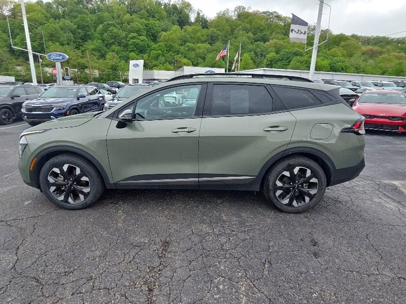 Used 2024 Kia Sportage X-Line w/ X-Line Premium Package AWD/4WD image 4